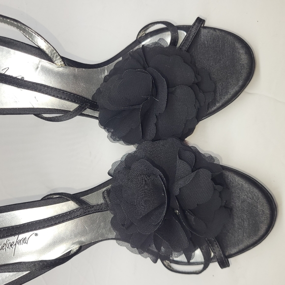 Jacqueline Ferrar High Heeled Formal Strappy Sandal - Picture 2 of 8